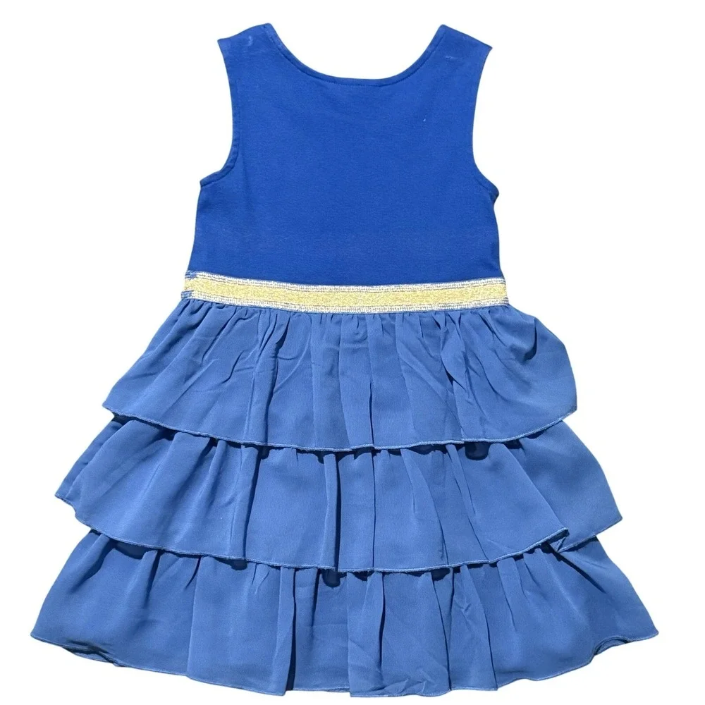 Hanna Andersson Little Girls 110 CM‎ Floaty Soft Dress Tutu Bottom US 5